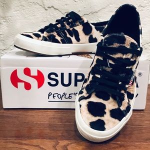 Superga 2750 Fanvelw Leopard Sneakers